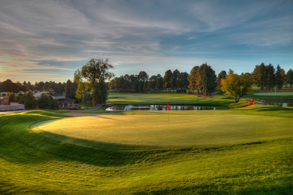 The Broadmoor Golf Club East Course Courses